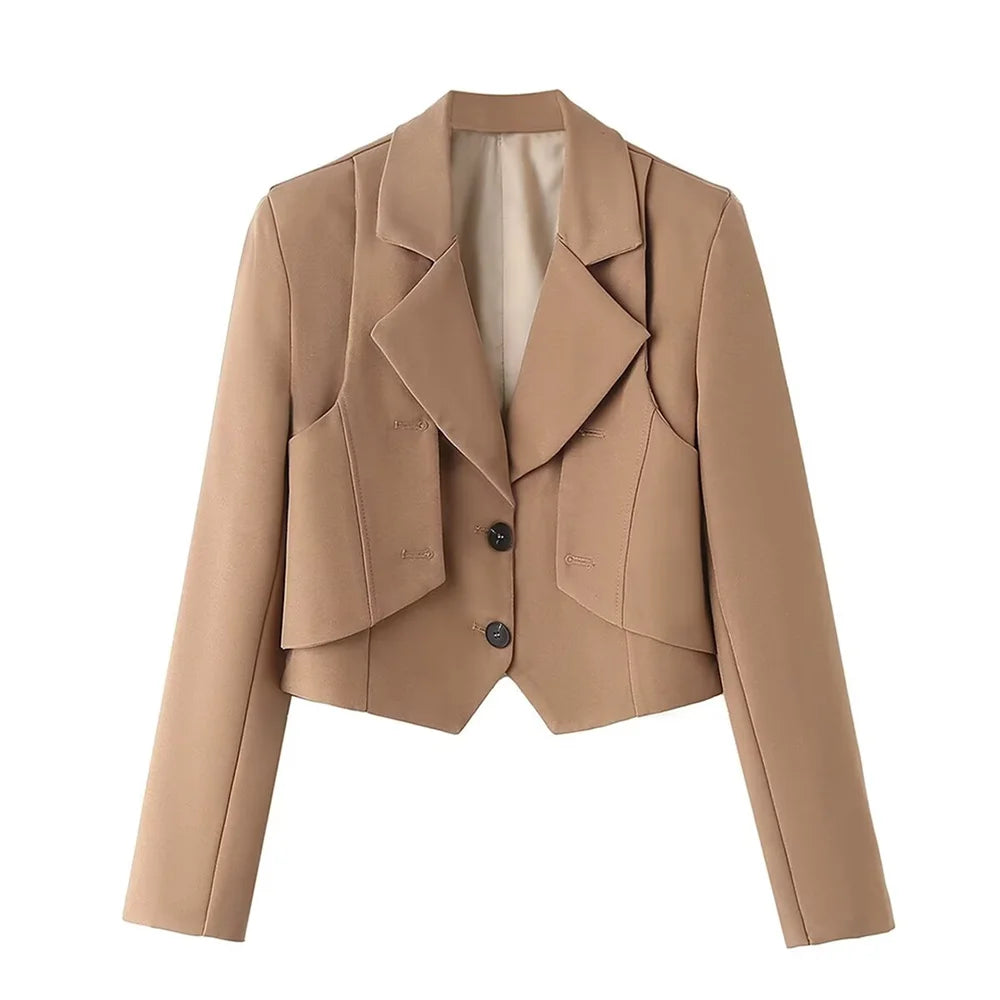 Blazer Feminino Leyla