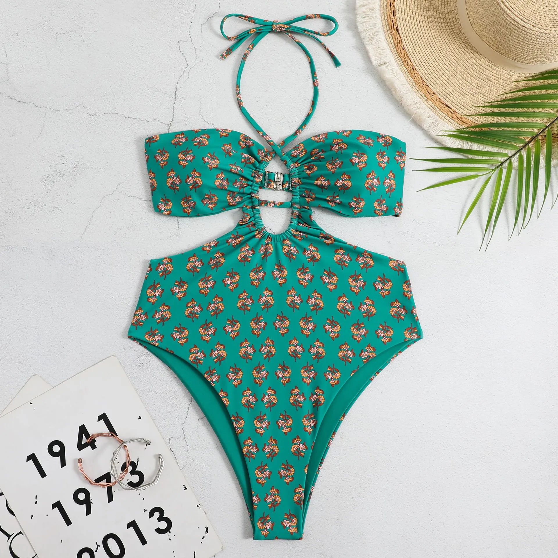 Conjunto Maiô + Saída De Praia Julia