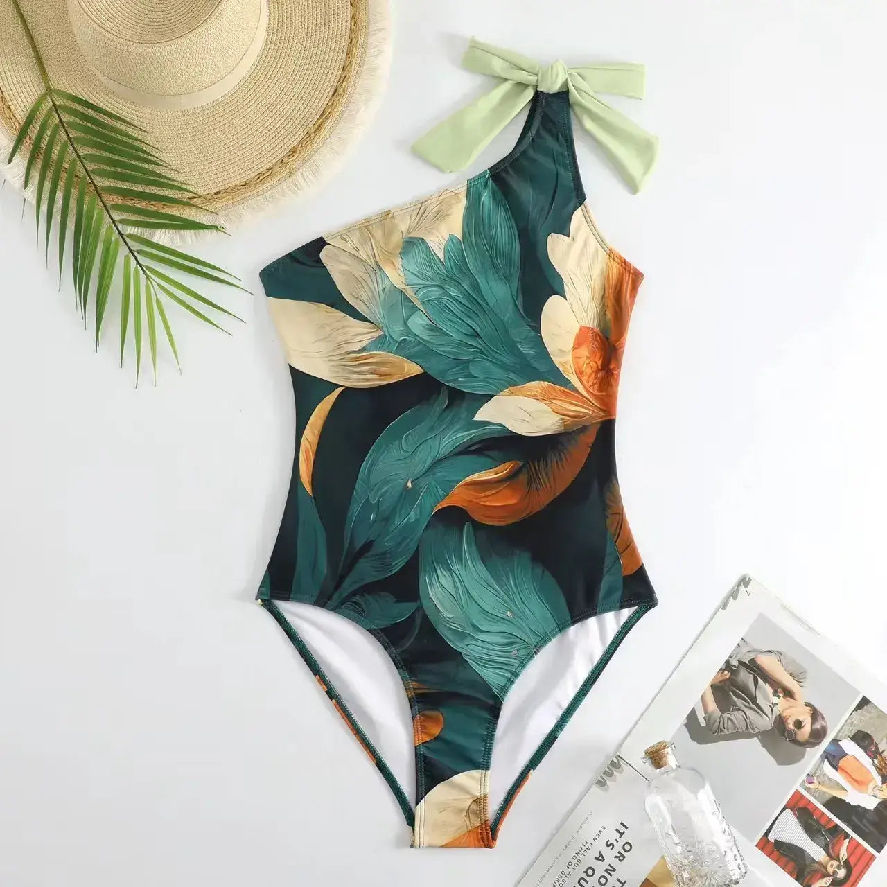 Conjunto Maiô + Saída De Praia Amélia