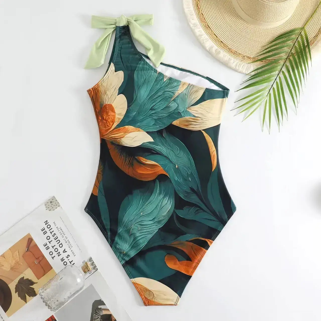 Conjunto Maiô + Saída De Praia Amélia