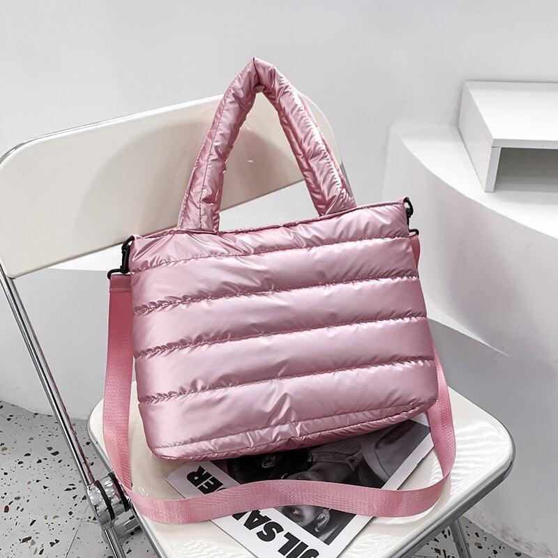 Bolsa Tote Puffer Antonella - Laran