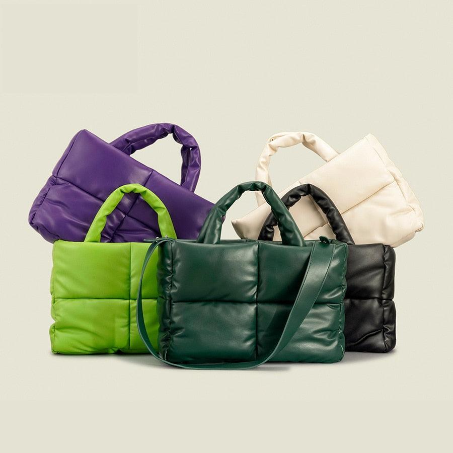 Bolsa Tote Puffer Aurora - Laran