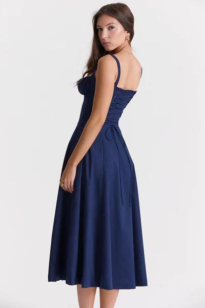 VESTIDO MIDI GENEVIEVE - Laran