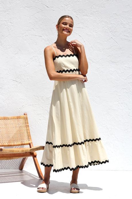 Vestido Midi Portofino - Laran